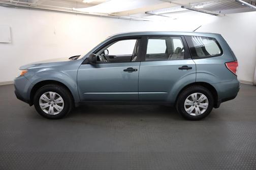 Sage Green Metallic 2009 Subaru Forester 2.5X