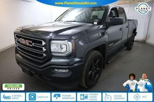 Dark Slate Metallic 2019 GMC Sierra 1500 Limited Base