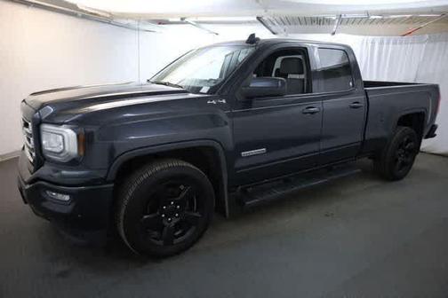 Dark Slate Metallic 2019 GMC Sierra 1500 Limited Base