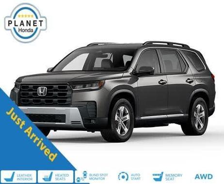 Modern Steel Metallic 2026 Honda Pilot EX-L