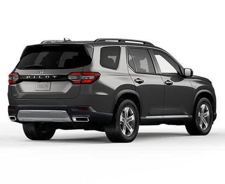 Modern Steel Metallic 2026 Honda Pilot EX-L