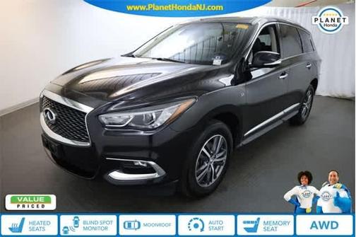 2019 INFINITI QX60 Luxe