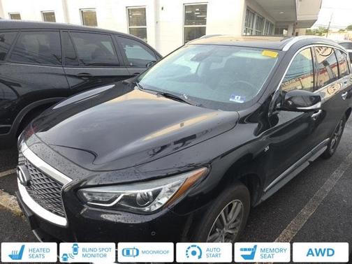 2019 INFINITI QX60 Luxe