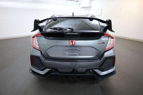 Gray 2018 Honda Civic Type R Touring