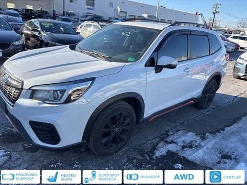 2019 Subaru Forester Sport