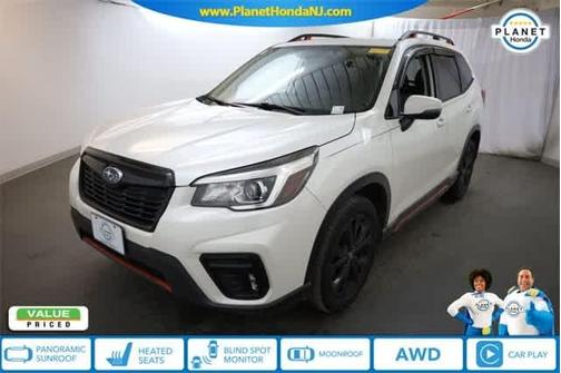 2019 Subaru Forester Sport