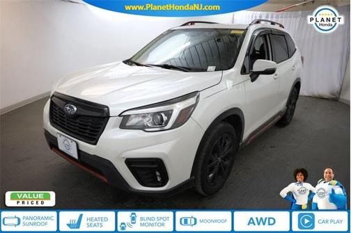 2019 Subaru Forester Sport