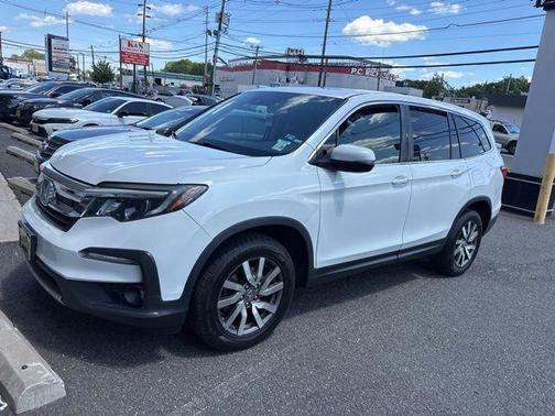 White 2020 Honda Pilot EX-L