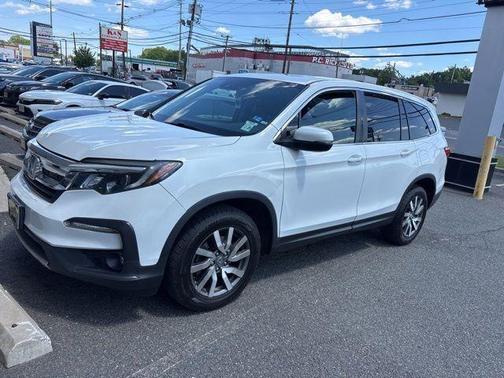 White 2020 Honda Pilot EX-L
