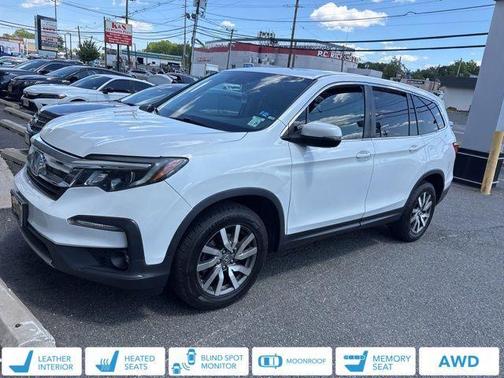 White 2020 Honda Pilot EX-L