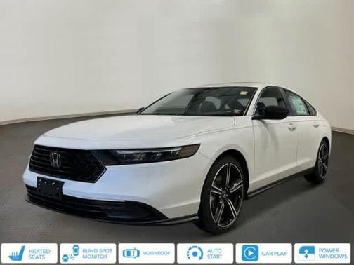 2025 Honda Accord Hybrid Sport
