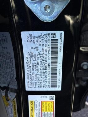 2024 Honda Civic Sport