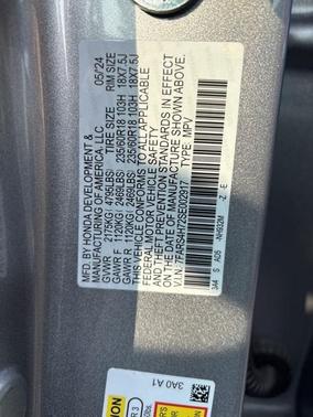 2025 Honda CR-V EX-L