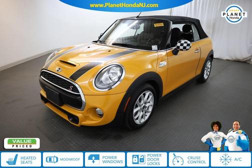 2018 MINI Convertible Cooper S