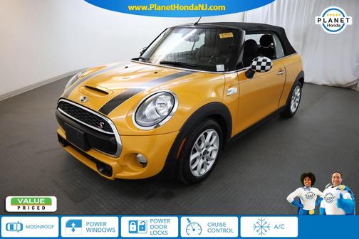 2018 MINI Convertible Cooper S