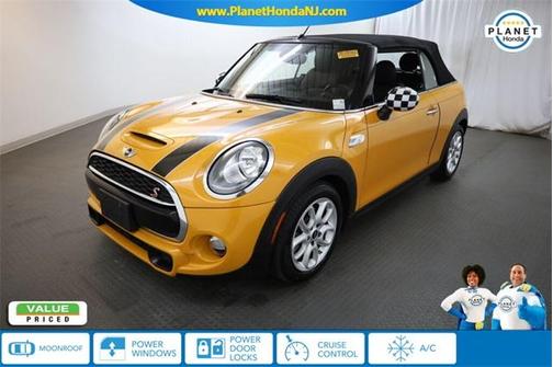 2018 MINI Convertible Cooper S