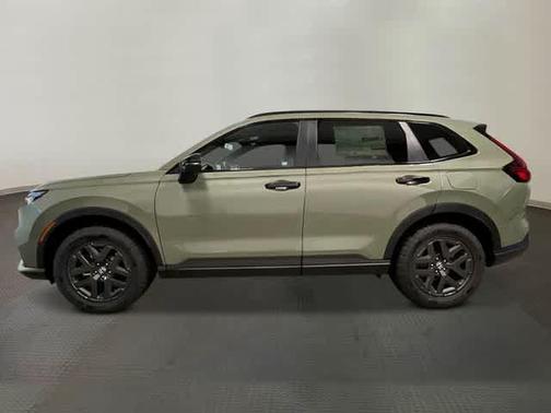 Ash Green 2026 Honda CR-V Hybrid TrailSport