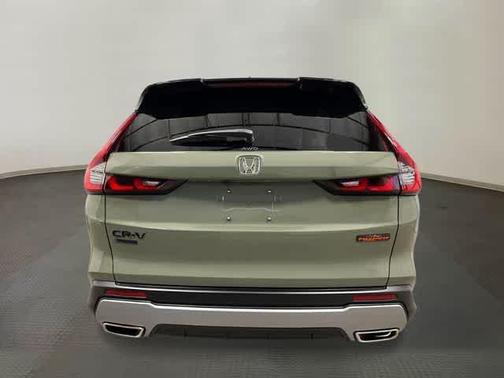 Ash Green 2026 Honda CR-V Hybrid TrailSport