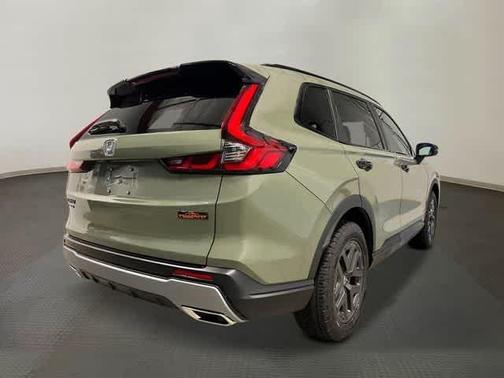 Ash Green 2026 Honda CR-V Hybrid TrailSport