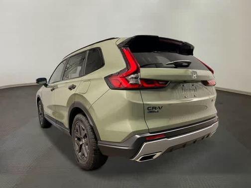 Ash Green 2026 Honda CR-V Hybrid TrailSport