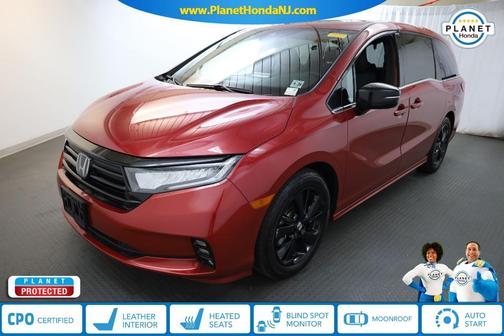 2024 Honda Odyssey Sport