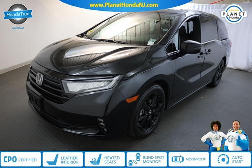 2023 Honda Odyssey Sport