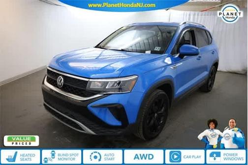 2022 Volkswagen Taos 1.5T SE