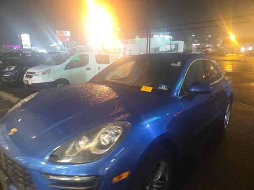2017 Porsche Macan S