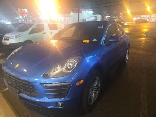2017 Porsche Macan S