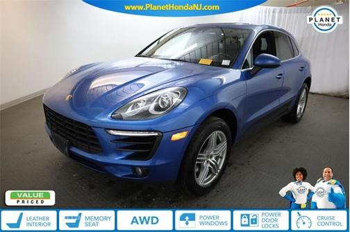 2017 Porsche Macan S