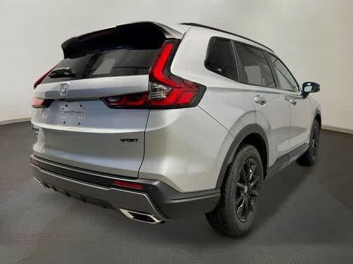 Solar Silver Metallic 2026 Honda CR-V Hybrid Sport-L