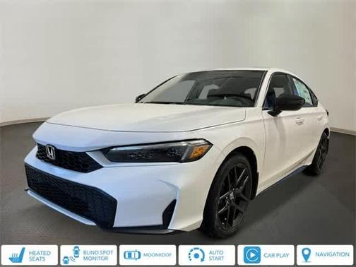 2025 Honda Civic Hybrid Sport
