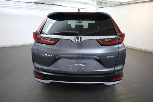Modern Steel Metallic 2020 Honda CR-V EX