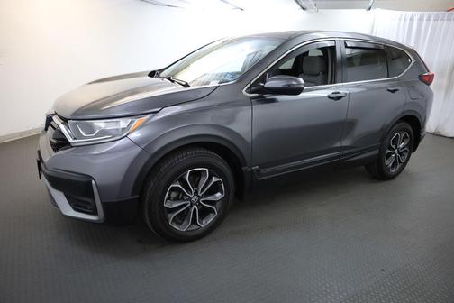 Modern Steel Metallic 2020 Honda CR-V EX