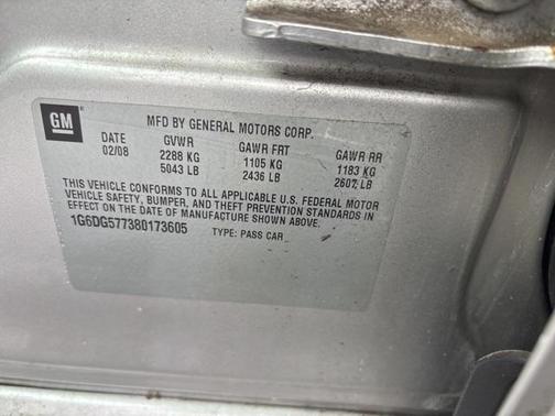 2008 Cadillac CTS Base