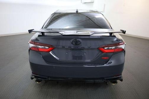 Midnight Black Metallic 2023 Toyota Camry TRD V6