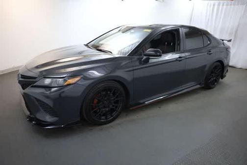 Midnight Black Metallic 2023 Toyota Camry TRD V6
