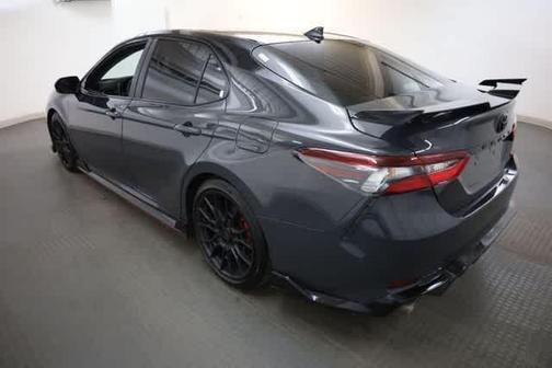 Midnight Black Metallic 2023 Toyota Camry TRD V6