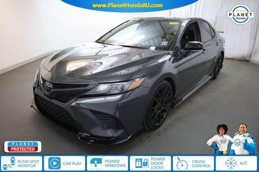 Midnight Black Metallic 2023 Toyota Camry TRD V6