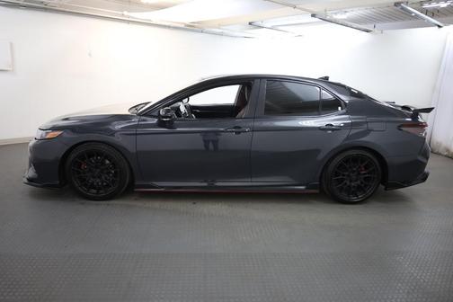 Midnight Black Metallic 2023 Toyota Camry TRD V6