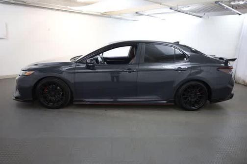 Midnight Black Metallic 2023 Toyota Camry TRD V6