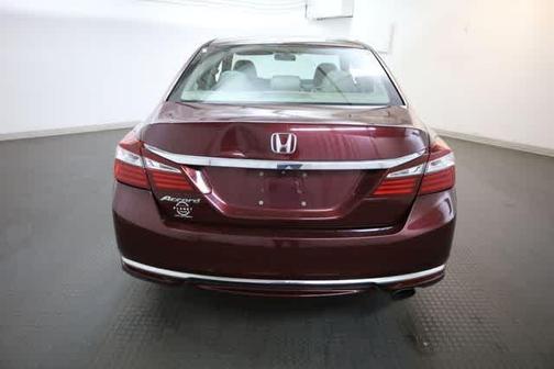 Basque Red Pearl II 2016 Honda Accord LX
