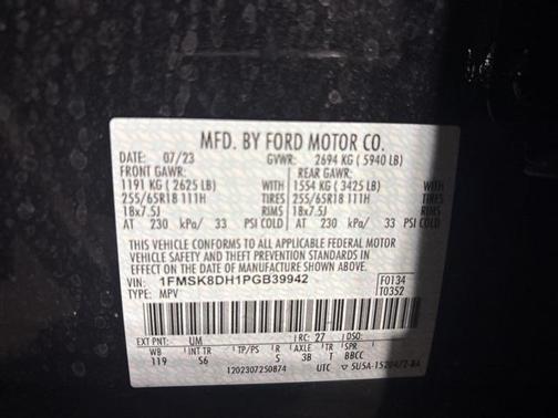 2023 Ford Explorer XLT