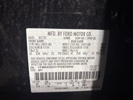 2023 Ford Explorer XLT