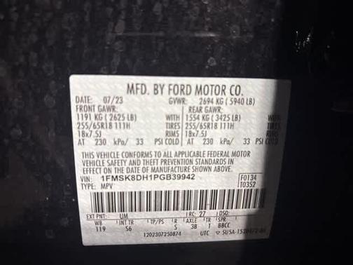 2023 Ford Explorer XLT