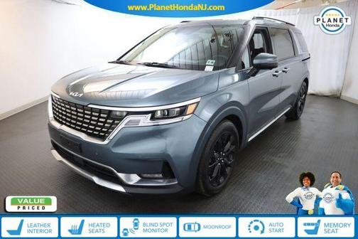 Astra Blue 2022 Kia Carnival SX Prestige