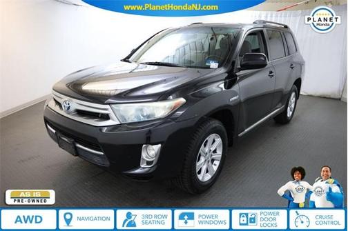 2013 Toyota Highlander Hybrid Base