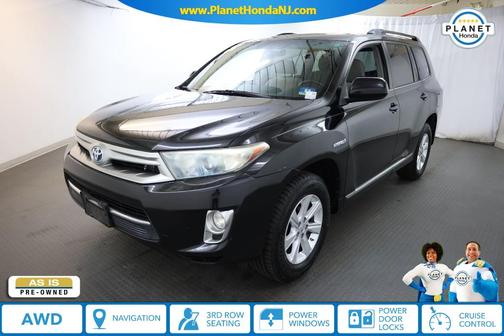 2013 Toyota Highlander Hybrid Base