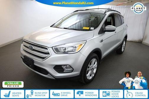 Silver 2018 Ford Escape SE