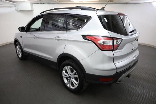 Silver 2018 Ford Escape SE